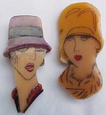 BP160 pr fashion ladies pins